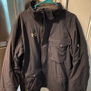 Under armor cold gear winter coat